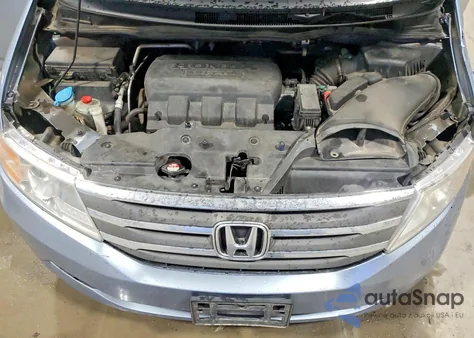 2013 Honda Odyssey Exl from USA, damaged, VIN 5FNRL5H66DB047402